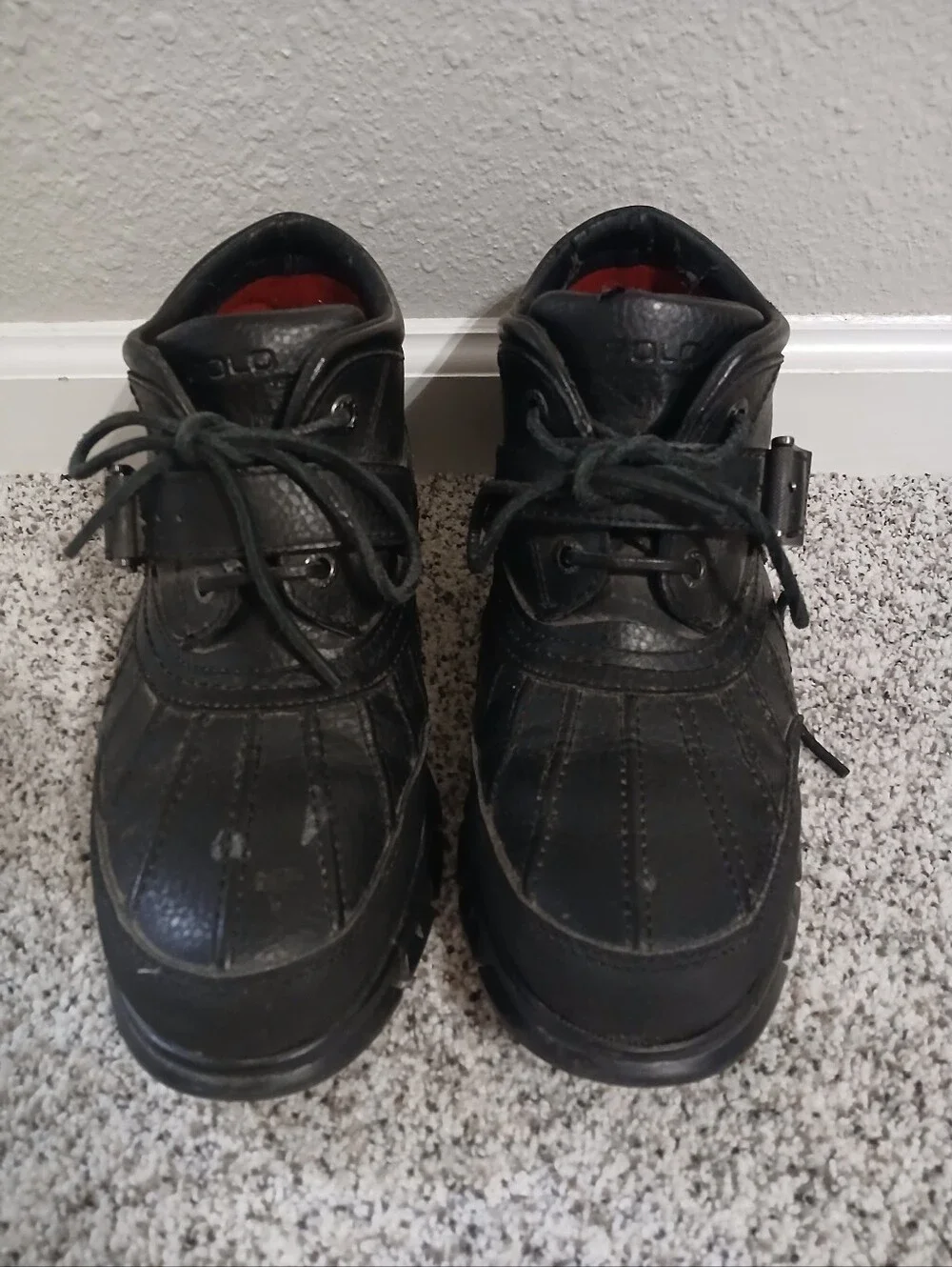 Y2K Men's Polo Boots